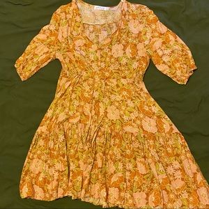 Orang Floral Dress